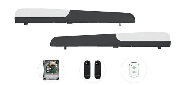 Marantec  Set für 2-flügelige Drehtore bis 3,0 m inkl. 1 x Handsender, 1 x Einweglichtschranke Marantec