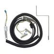 Marantec Spiralkabel 5x0,25 mm² - 1,6 m mit Stecker für Torblatt-Anschlussdose Marantec