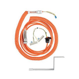 Marantec Spiralkabel 5x0,5 mm² - 3 m mit Stecker für Torblatt-Anschlussdosen Marantec
