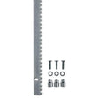 Marantec Zahnstange M4 1 m Zahnstange, Modul 4, aus Stahl, zum Verschrauben Marantec