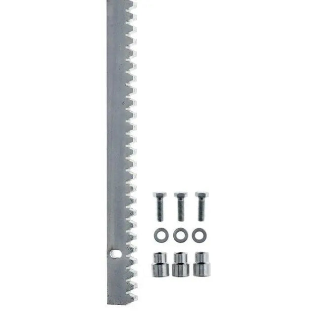 Marantec Zahnstange M6 2 m Zahnstange, Modul 6, aus Stahl, zum Verschweißen Marantec