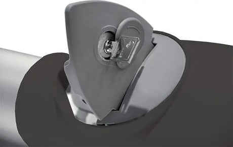 Marantec  für Drehtore bis 5,0 m mit Encoder Antrieb für Drehtore bis 5,0 m: 24 V-DC Motor, 1.400 N, 2,7 cm/s, 122°, mit Encoder Marantec