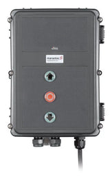 Marantec für Sektionaltore bis 30 m² (50 Hz), 230 V-AC Motor, 100 Nm, 30 min-1, AWG, mit Frequenzumrichtersteuerung CS 320 FU Marantec