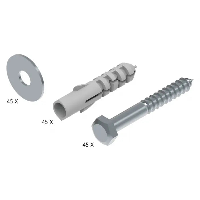 Montagesatz Industrie Beton/Holz Schweighöfer Tore