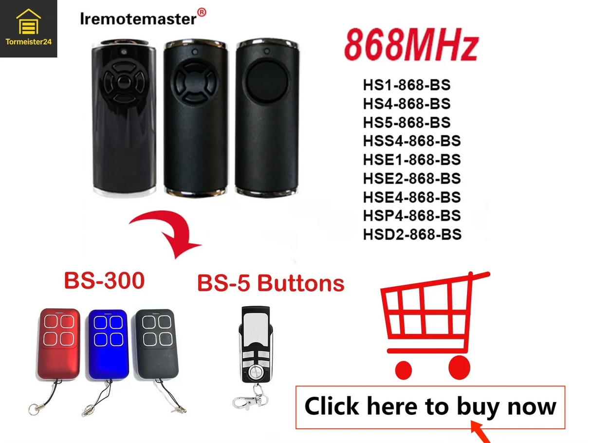 Funkhandsender inkl. englischer Anleitung und Batterie

