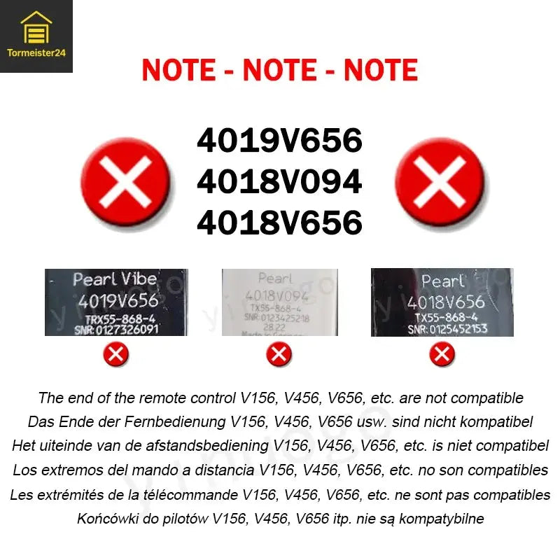SOMMER SOMloq2 Funkfernbedienung Nahaufnahme