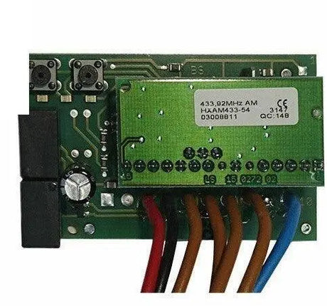 Normstahl-Empfänger 433 MHz 2R NS IDD-Parts