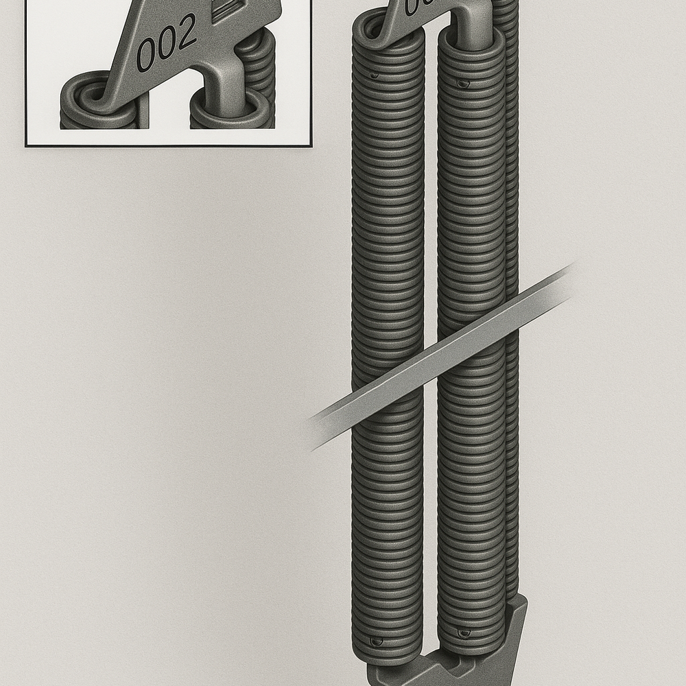 Original Hörmann Federpaket 3-fach