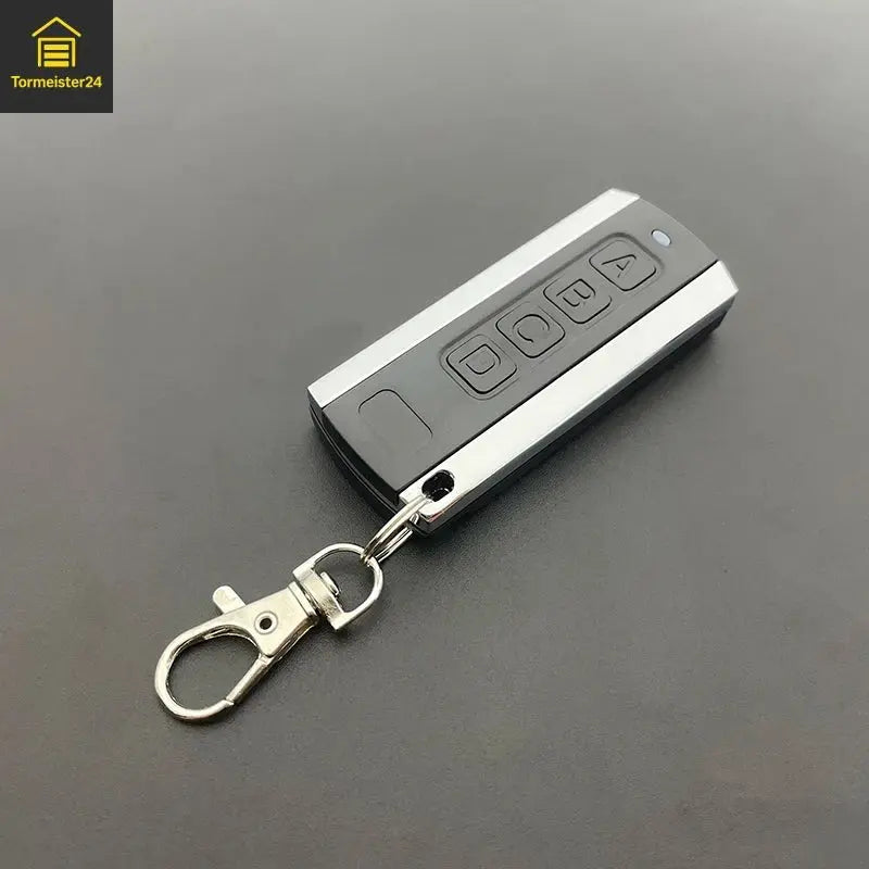 Garagentor-Fernbedienung mit vier Tasten