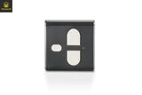 SOMMER SOMtouch Funkwandtaster AP – 2-Befehl, SOMloq2, anthrazit/weiß Tormeister24 Handsender