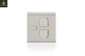 Kompakter Funktaster mit sicherer AES-Verschlüsselung