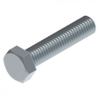 Sechskantbolzen M 12 x 55 DIN 933 Tormeister24