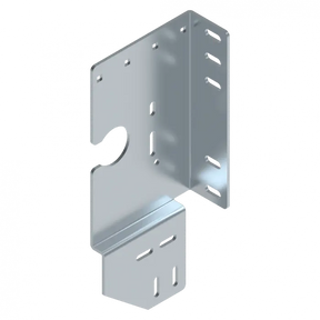 Seitenlagerkonsole offen 127 mm / Z15 Links
