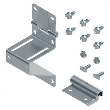 ConDoor Seitenscharnier ST9V Fingersafe Komplettset C9922

Seitenscharnier Set für Epco ST9V Panel mit Schrauben

Side hinge inklusive Rollhalter, Muttern, Parkers

Komplett-Scharniersatz für Fingersafe-Sektionen

ConDoor ST9V anti-fingersafe Scharnier inkl. Hardware

Ersatz Seitenscharnier Set für Italpannelli APZ Rigato

Industrietaugliches Side hinge Fingersafe System

C9922 Scharnierpaket für Epco ST9V Paneele

Arbeits- und Sicherheitsscharnier Fingersafe Set

ConDoor Komplettlösung mit Schraubensatz ST