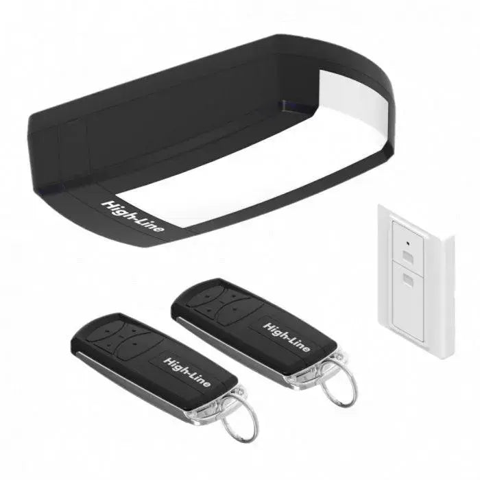 Lieferumfang des Garagentors inkl. Antrieb, Sender & Zubehör