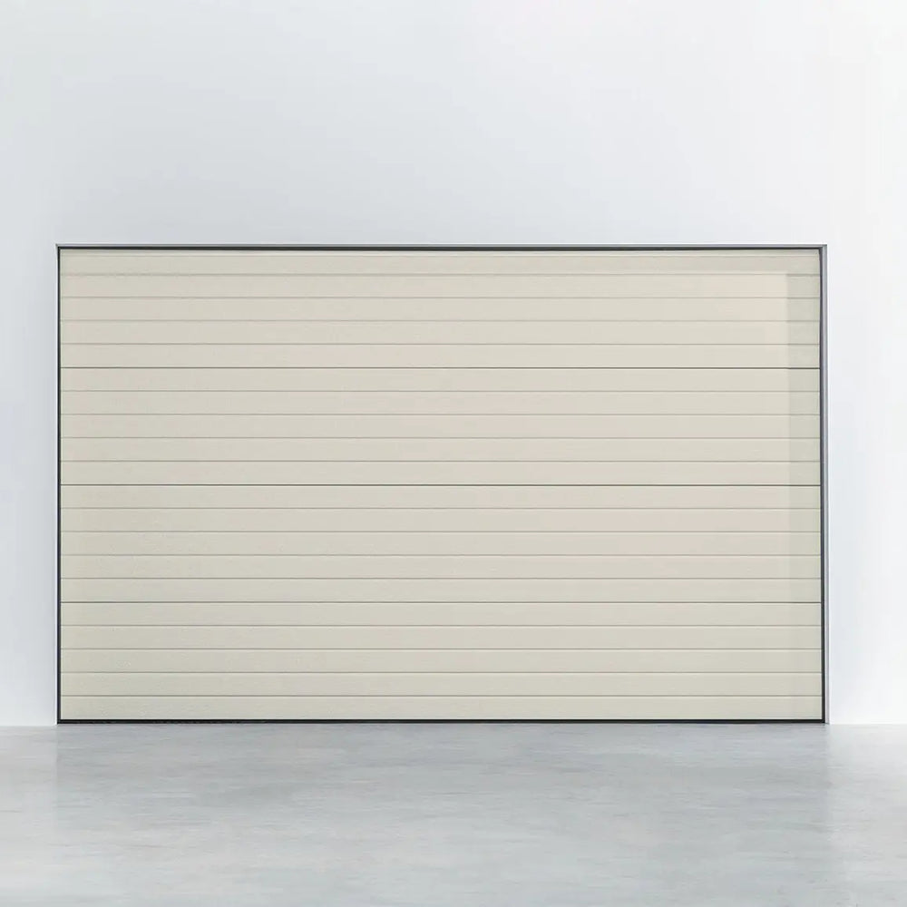 High-Line Stucco Colore Garagentor RAL 9001 Cremeweiß

Sektionaltor Cremeweiß mit Antrieb und Handsender

Modernes Garagentor Stucco Oberfläche Cremeweiß

Wärmedämmendes Garagentor Cremeweiß mit Struktur

Garagentor High-Line isoliert mit Antrieb Cremeweiß

Stucco Colore Sektionaltor cremeweiß modern

RAL 9001 Cremeweiß Garagentor mit Einbruchschutz

Automatisches Garagentor Stucco Colore Cremeweiß

Garagentor Cremeweiß mit TS100 Zugfedersystem

Sektionaltor Cremeweiß mit Royal-Garantie