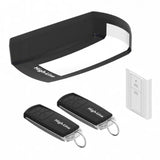 Sektionaltor Stucco Colore RAL 9001 Cremeweiß mit Garagentorantrieb - Hochwertiges Garagentor - Tormeister24Sektionaltor Stucco Colore RAL 9001 Cremeweiß mit Garagentorantrieb - Hochwertiges Garagentor