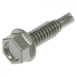 Selbstbohrende Schraube 25 mm Kopf 10 Edelstahl Schweighöfer Tore