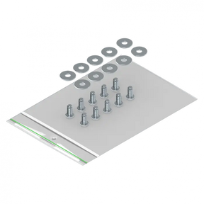 Selbstschneidende Flanschschraube Schwarz 5x10 mm SET Schweighöfer Tore