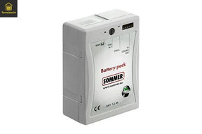 Akkupack Set 24V Notstromversorgung für SOMMER Antriebe