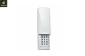 Zahlencode-Taster mit Rollingcode-Verschlüsselung