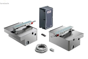 Unterflur-Drehtorantrieb twist UG Set für 2-flügelige Tore