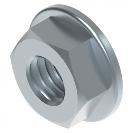 l>
<li>Normgerecht nach DIN 6923</li>
<li>Korrosionsschutz durch hochwertige Verzinkung</li>
<li>Vibrationssicher durch Sperrzahnung</li>
<li>Ideal für Industrie- und Montageeinsatz</li>
</ul>

<h3>Technische Daten</h3>
<table border="1" cellpadding="5" cellspacing="0">
<tr><td><strong>Artikelname</strong></td><td>Sperrzahnmutter M5</td></tr>
<tr><td><strong>Norm</strong></td><td>DIN 6923</td></tr>
<tr><td><strong>Gewinde</strong></td><td>M5</td></tr>
<tr><td><strong>Material</strong></td><td>Stahl verzinkt