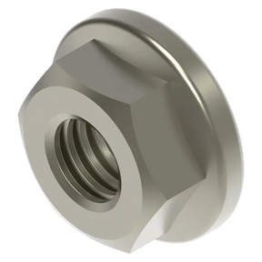 Sperrzahnmutter M6 Edelstahl Schweighöfer Tore