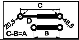 Hydraulikzylinder Klappkeil Loading Systems 232