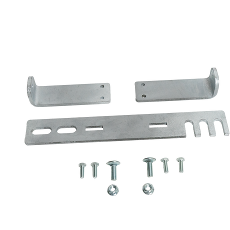 Kompakte Halterung für Hydraulikaggregate