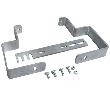 Verstellbare U-Halterung für Hydraulikaggregate