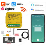 Tuya ZigBee Garagentorsteuerung – Smarter Garagentoröffner mit Sprachsteuerung Tormeister24