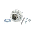 WA-S 25,4/40 Steckwelle 25,4 mm mit Anflanschadapter 40 mm ohne Nut Hörmann Schweighöfer Tore