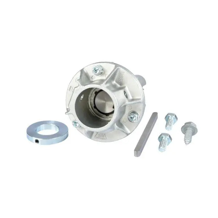 WA-S 25,4/40 Steckwelle 25,4 mm mit Anflanschadapter 40 mm ohne Nut Hörmann Schweighöfer Tore