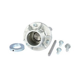 WA-S 25,4/40 Steckwelle 25,4 mm mit Anflanschadapter 40 mm ohne Nut Hörmann Schweighöfer Tore