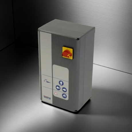 Stertil Steuerung für Teledock Überladebrücke