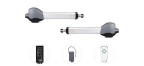 Marantec  Set für 2-flügelige Drehtore bis 2,5 m inkl. 1 x Handsender Tormeister24 Drehtorantriebe