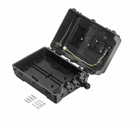 Leergehäuse CS-Standard mit 3-fach-Taster