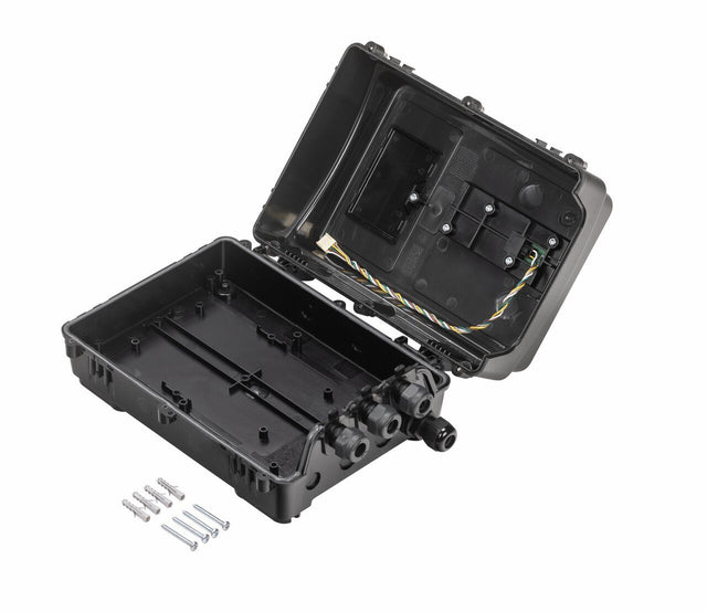 Leergehäuse CS-Standard mit 3-fach-Taster