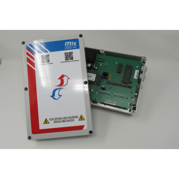 Meißner Steuerung MTS2000/02 im Gehäuse Vorderansicht

Original Meißner Steuerung ohne Display

Meißner Steuerung TG PLUS Ersatzteil

MTS2000/02 Steuerbox Gehäuse geschlossen

Meißner MTS2000/02 Steuerung Innenansicht

Meißner Steuerung Sektionaltor montierfertig

Steuerung Meißner TG PLUS Gehäuse

MTS2000 Steuerung für Industrietore

Meißner Steuerung MTS2000 Anschlussfeld

Meißner MTS2000/02 Ersatzteil Rückseite