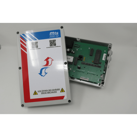 Meißner Steuerung MTS2000/02 im Gehäuse Vorderansicht

Original Meißner Steuerung ohne Display

Meißner Steuerung TG PLUS Ersatzteil

MTS2000/02 Steuerbox Gehäuse geschlossen

Meißner MTS2000/02 Steuerung Innenansicht

Meißner Steuerung Sektionaltor montierfertig

Steuerung Meißner TG PLUS Gehäuse

MTS2000 Steuerung für Industrietore

Meißner Steuerung MTS2000 Anschlussfeld

Meißner MTS2000/02 Ersatzteil Rückseite