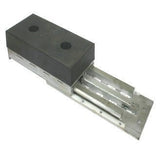 Höhenverstellbarer Anfahrpuffer 140 mm