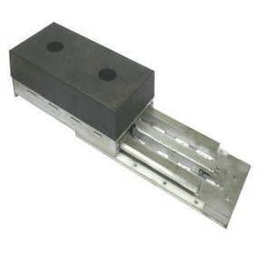 Höhenverstellbarer Anfahrpuffer 140 mm